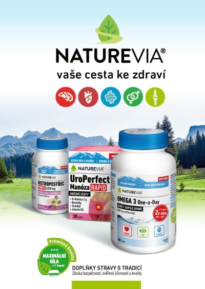 Naturevia - katalog