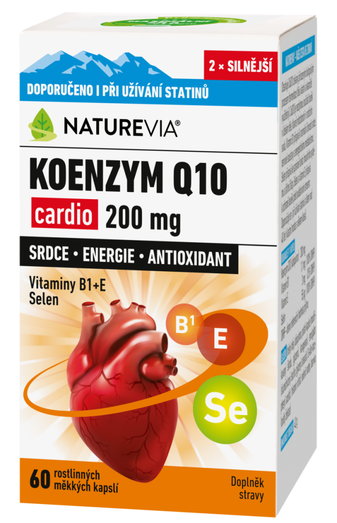 KOENZYM Q10 Cardio 200 mg